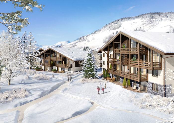 Programme immobilier neuf 74120 Megève Résidence Tourisme Megève 7762